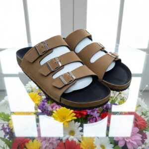 Triple Monk Sandal